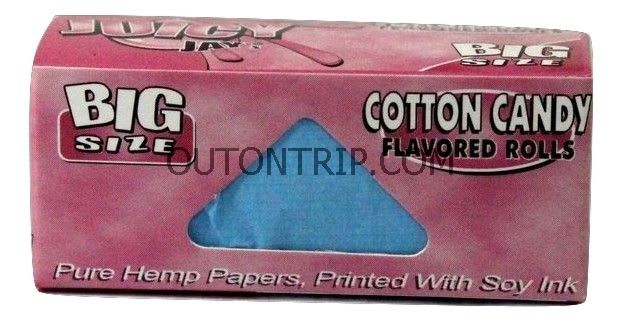 JUICY JAY's ROLL 5meter Cotton Candy ROLLING PAPER ROLL - Outontrip