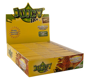 Juicy Jay Rolling Papers - Pineapple Flavor - KSS