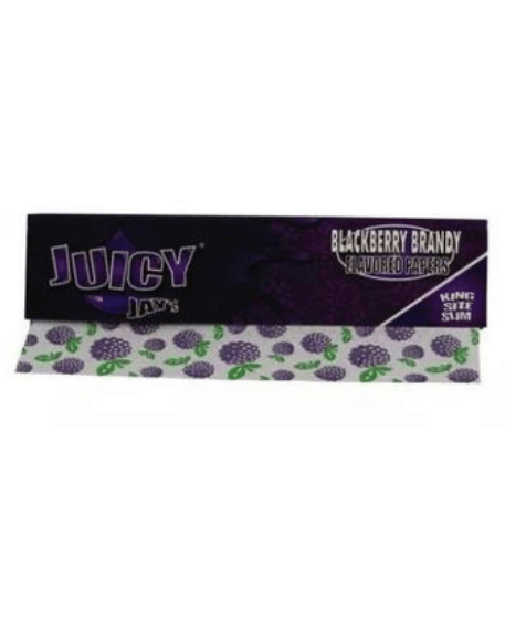 Assorted Juicy Jay Rolling Papers + Element wide filter tips/roach - Set Of 6