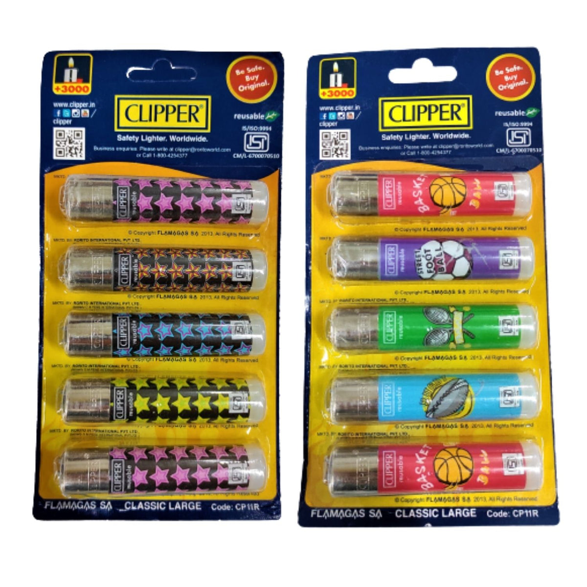 Clipper Lighters - Assorted Pack