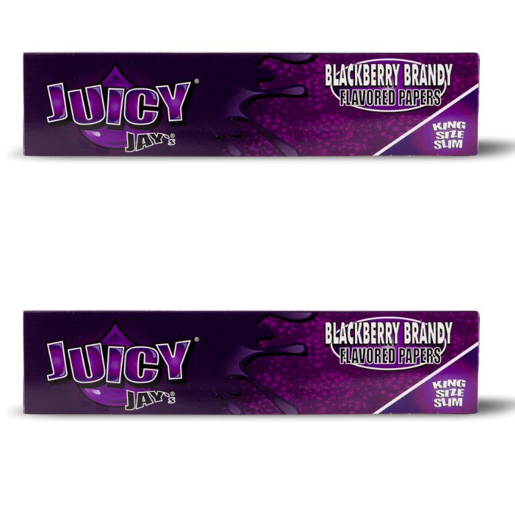 Juicy Jay Rolling Papers - Blackberry Flavour - KSS