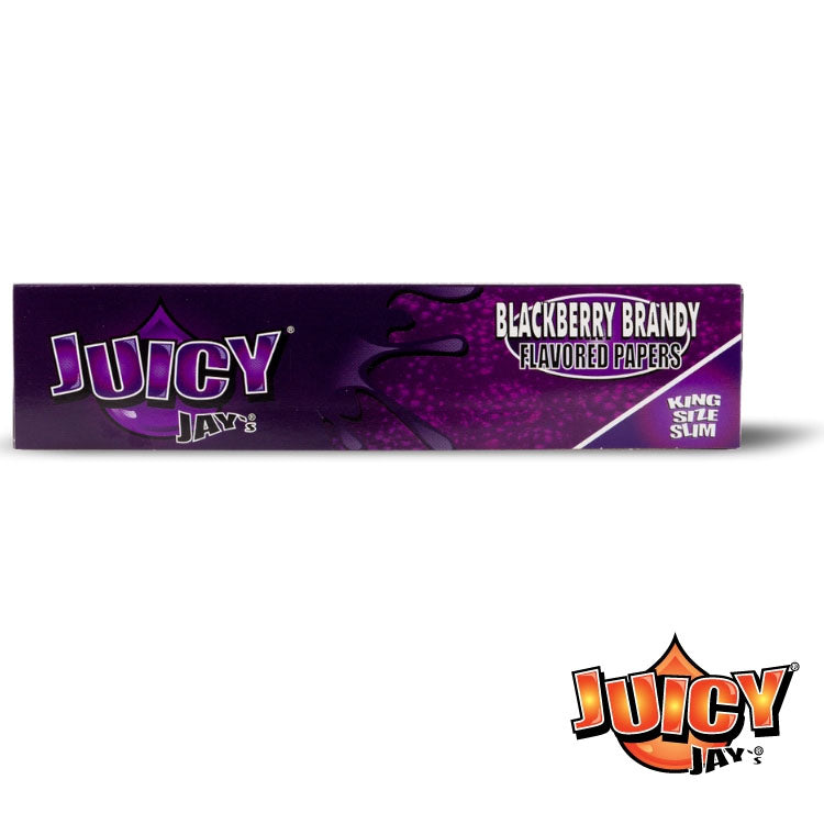 Juciy Jay Blackberry Flavored rolling paper 