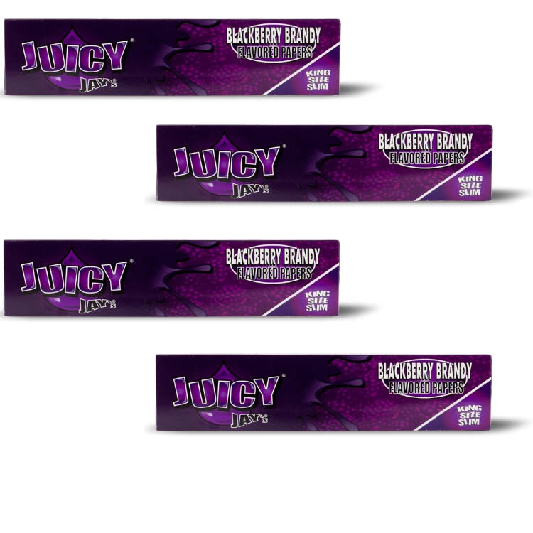 Juicy Jay Rolling Papers - Blackberry Flavour - KSS