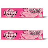 Juicy Jay Rolling Papers - Cotton Candy Flavor - KSS