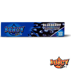 juicy jay blueberry flavored rolling/smoking paper