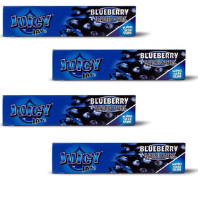 Juicy Jay Rolling Papers - Blueberry Flavor - KSS