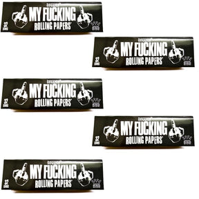 Rollies 'My F'Kn Paper' Rolling Paper King Size