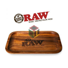 RAW Wooden Rolling Tray - Small