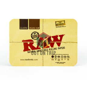RAW Metal Rolling Tray Magnetic Cover - Mini