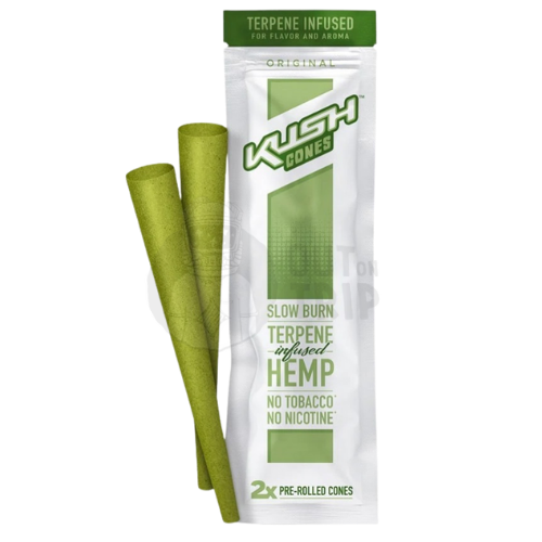 KUSH TERPENE INFUSED PREROLLED Organic CONES - ORIGINAL