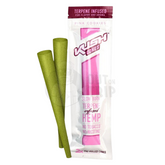 KUSH TERPENE INFUSED PREROLLED Organic CONES - PINK COOKIES