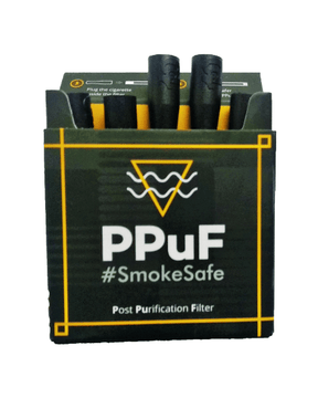 PPuf (Post Purification Filters) - Plastic Cigarette Filters