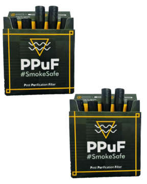 PPuf (Post Purification Filters) - Plastic Cigarette Filters