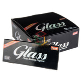 Luxe Glass Clear Rolling Paper Box