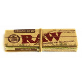 RAW Organic Connoisseur - 1 1/4 Size Rolling Papers with Tips