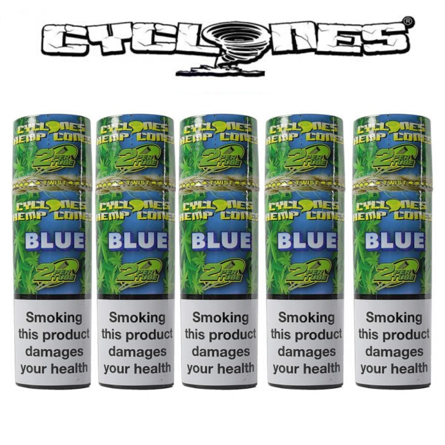 Cylone Wrap - Blue Flavor