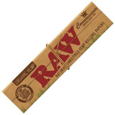 RAW Organic Connoisseur - King Size Rolling Papers with Tips