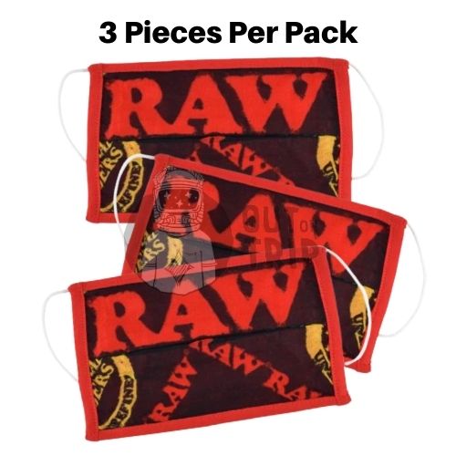 Raw Supersoft Face Mask - 3 Piece per Pack