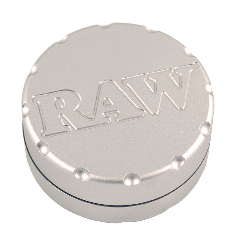 RAW GRINDER 2PC made from aircraft grade Aluminium - Outontrip