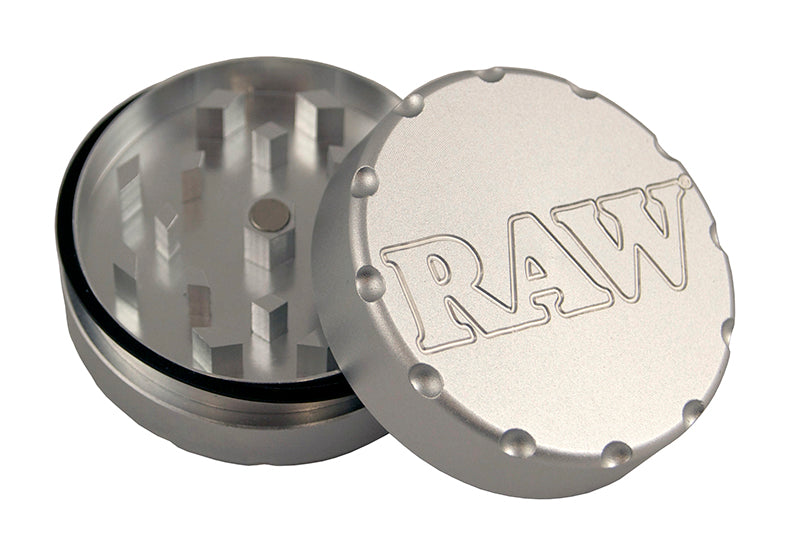 RAW GRINDER 2PC made from aircraft grade Aluminium - Outontrip