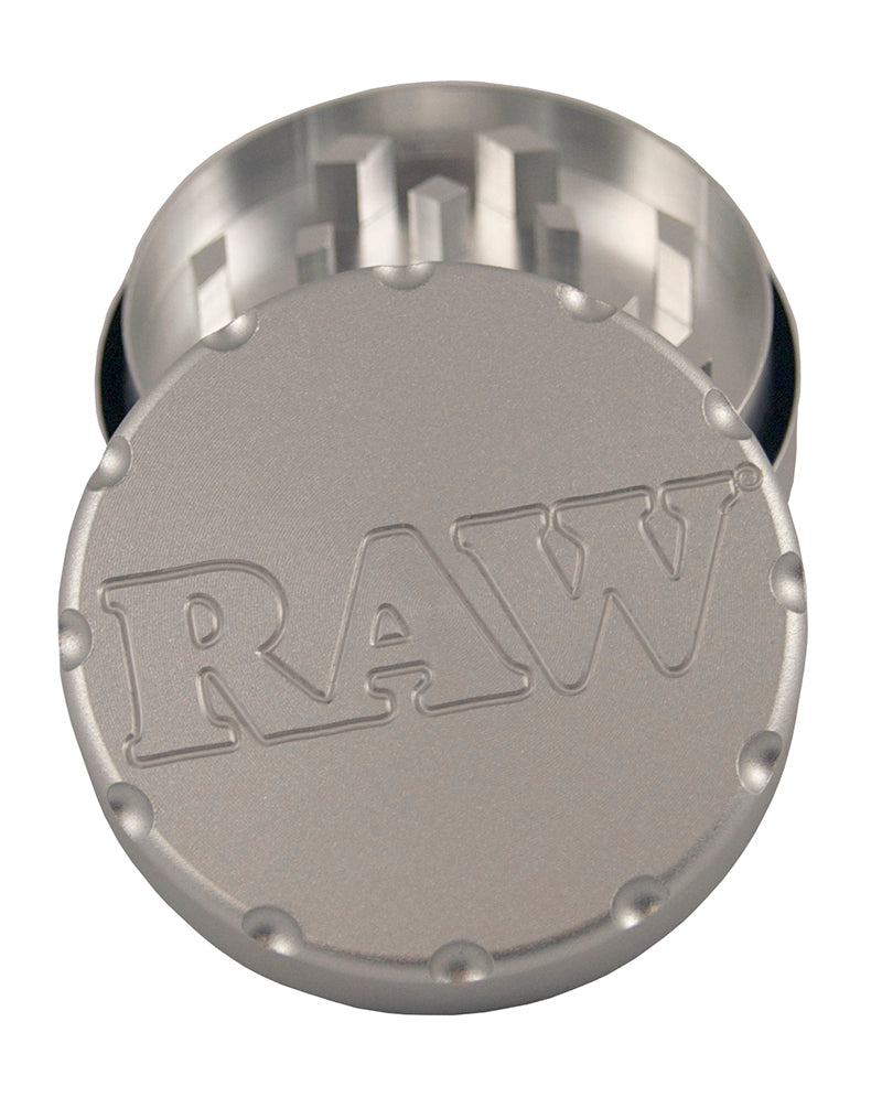 RAW GRINDER 2PC made from aircraft grade Aluminium - Outontrip