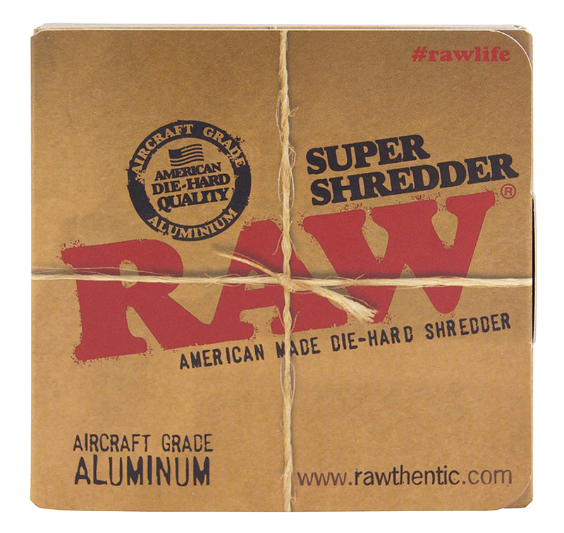 RAW GRINDER 2PC made from aircraft grade Aluminium - Outontrip