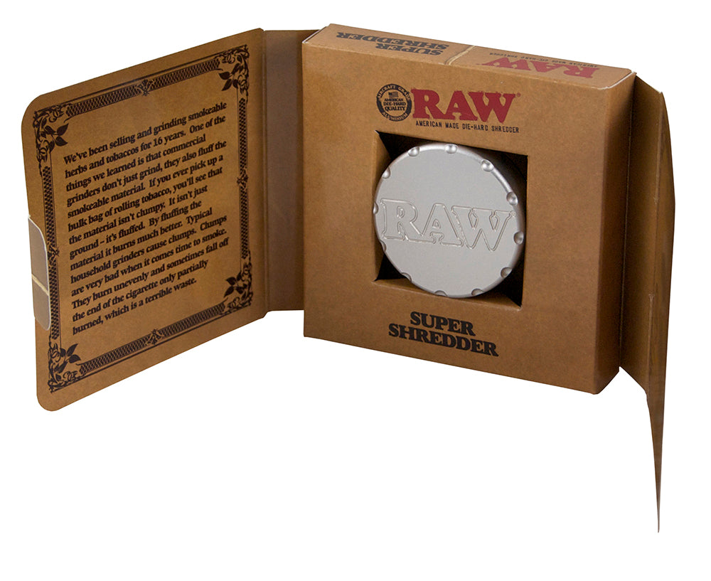 RAW GRINDER 2PC made from aircraft grade Aluminium - Outontrip