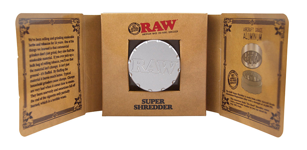 RAW GRINDER 2PC made from aircraft grade Aluminium - Outontrip