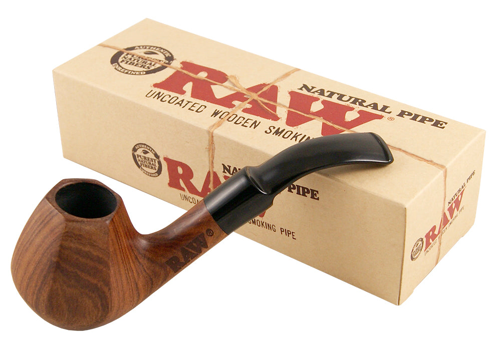 RAW WOODEN CIGAR PIPE - Outontrip