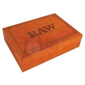 RAW X RYOT WOODEN ROLLERS BOX