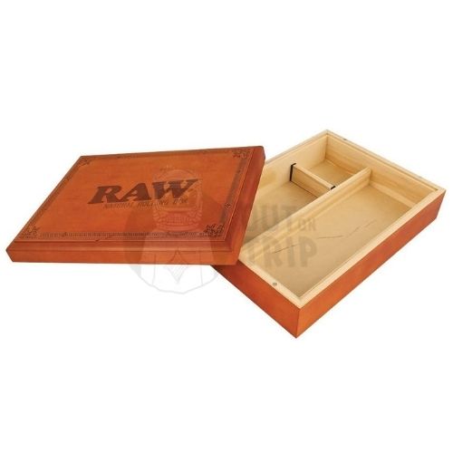 RAW X RYOT WOODEN ROLLERS BOX