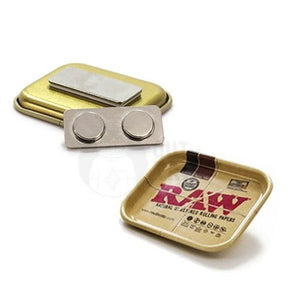 RAW MINIATURE ROLLING TRAY WITH MAGNET