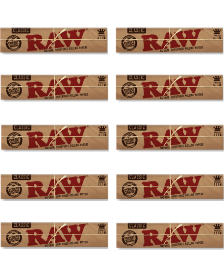 RAW Classic Rolling Paper King Size Slim