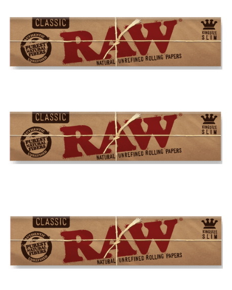 RAW Classic Rolling Paper King Size Slim