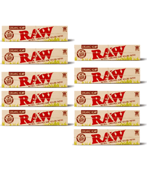 RAW Organic Rolling Paper King Size Slim