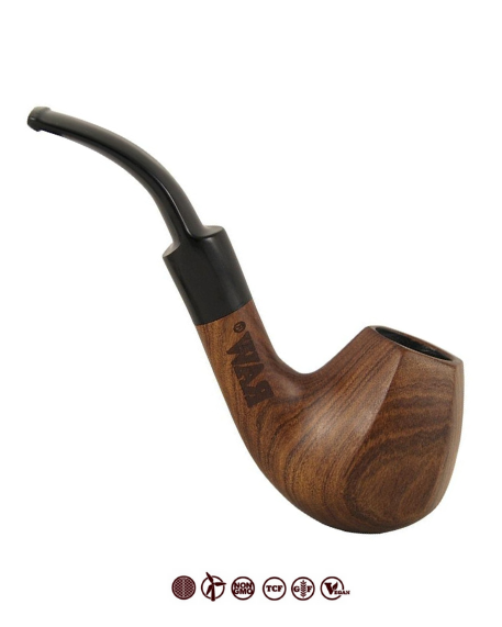RAW Wooden Cigar Pipe