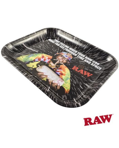RAW Oops Metal Rolling Tray - Medium