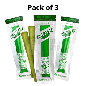 KUSH TERPENE INFUSED PREROLLED Organic CONES - SFV OG