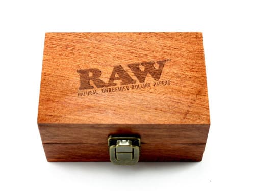 RAW WOODEN BOX - Outontrip