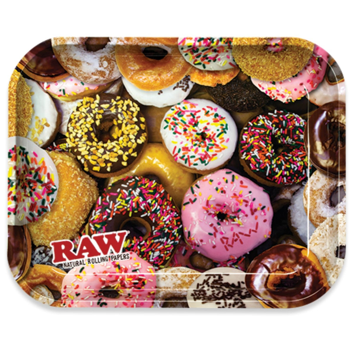 RAW Donuts Rolling Tray - Medium
