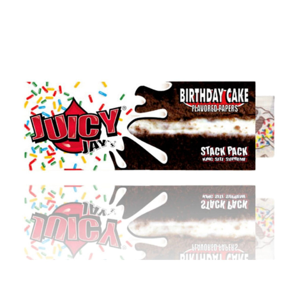 Juicy Jay Rolling Papers - Birthday Cake Flavor
