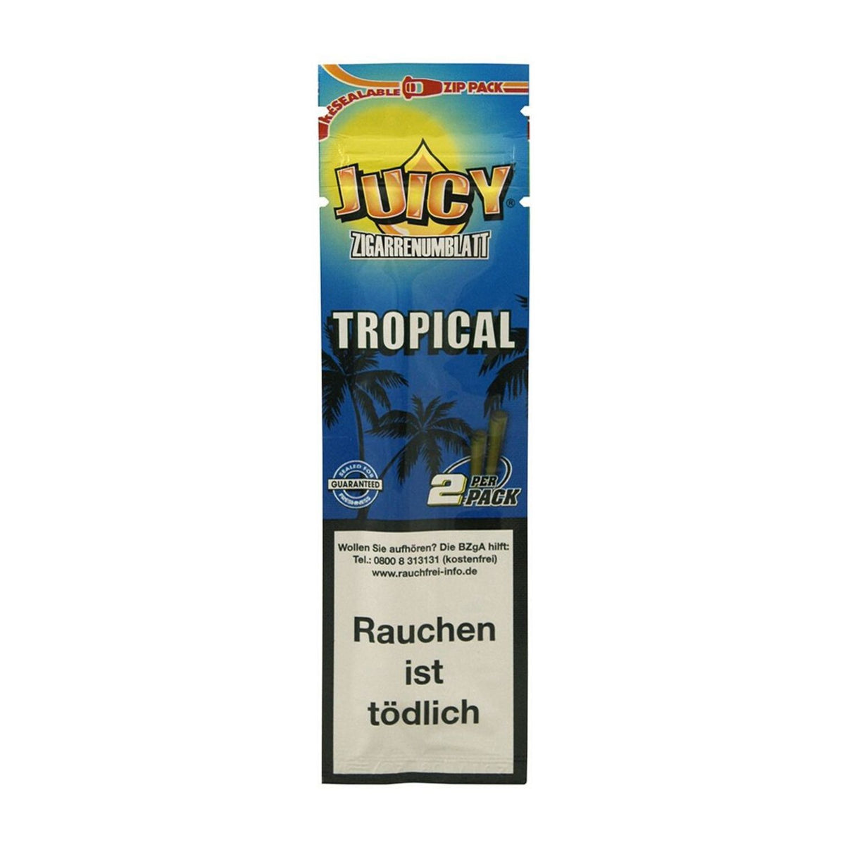 Juicy Double Wraps Blunt - Tropical Flavour
