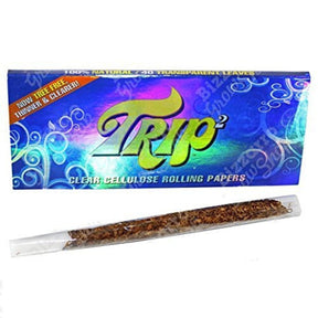 Trip2 Rolling Paper with RAW Wide Tips - Set of 5