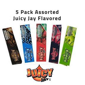Juicy Jay Flavored Rolling Paper - Assorted Flavors