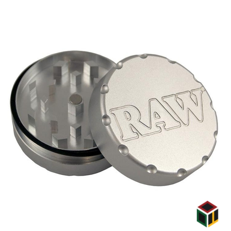 RAW 2 Piece Grinder - Aircraft Grade Aluminium