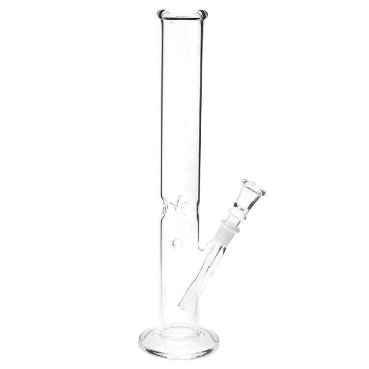 OutonTrip 12 Inch Straight Tube Bong Combo (Includes 6 Premium smoking Accessories)