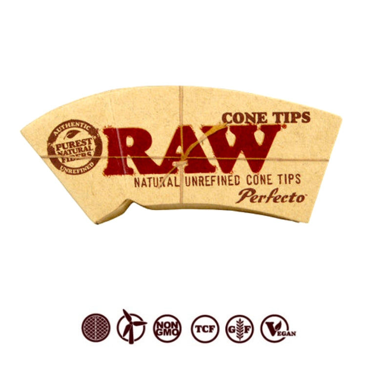 Raw cone perfecto tips/roach
