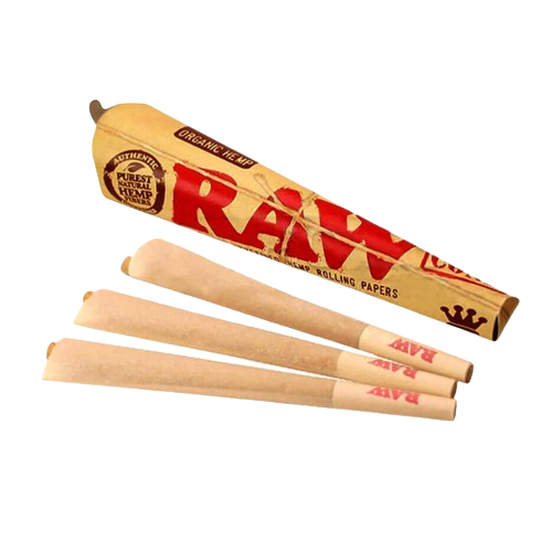 RAW Classic Prerolled Cones King Size -  3 Cones