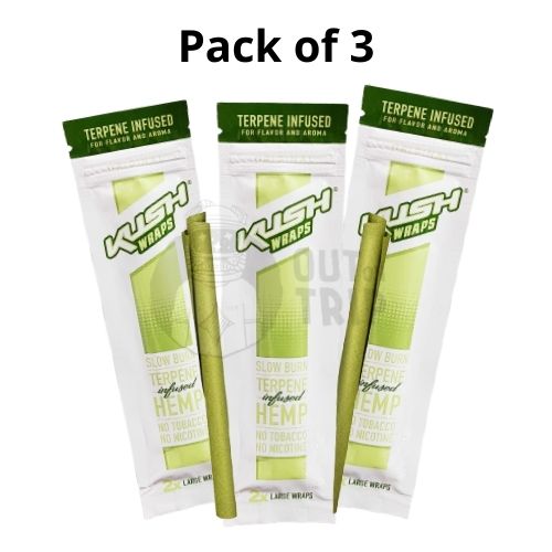 KUSH TERPENE INFUSED WRAPS - ORIGINAL