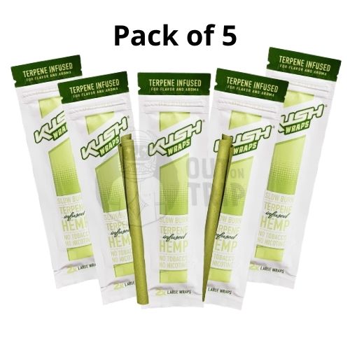 KUSH TERPENE INFUSED WRAPS - ORIGINAL